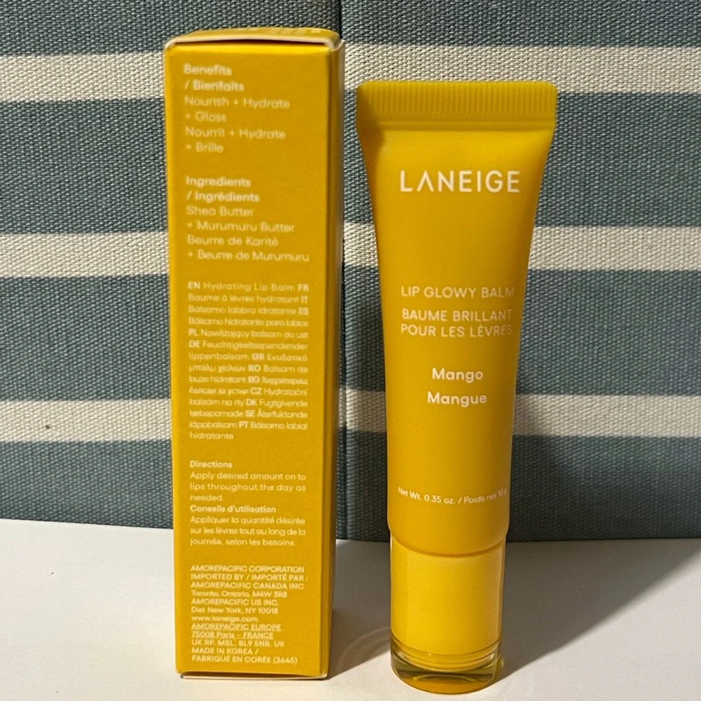 LANEIGE Mango Lip Glowy Balm